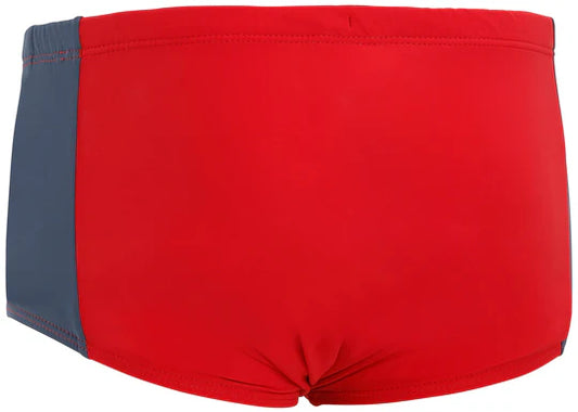 Boy's Swim Trunks - red
