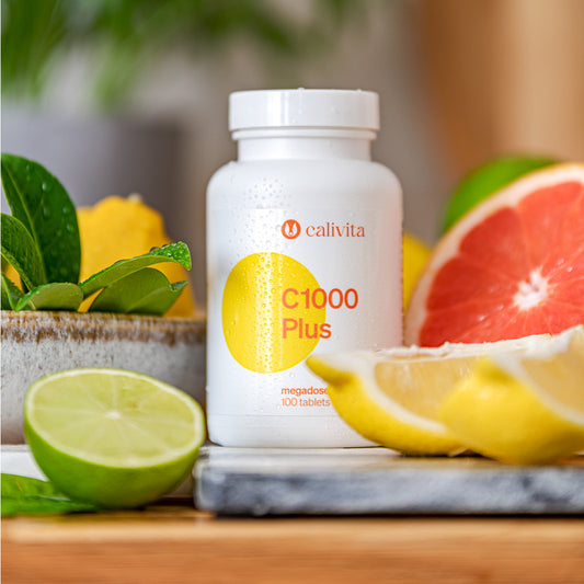 C-vitamin 1000mg (100 db.)