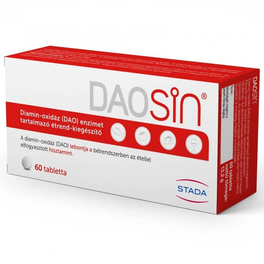 DAOsin - hisztaminintoleranciára (60 db.)