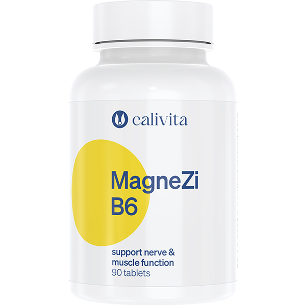 Magnézium + B6 vitamin (60 db.)