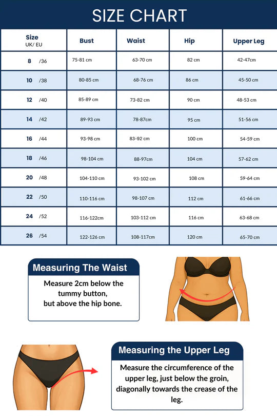 Női tankini rövidnadrággal - indigó