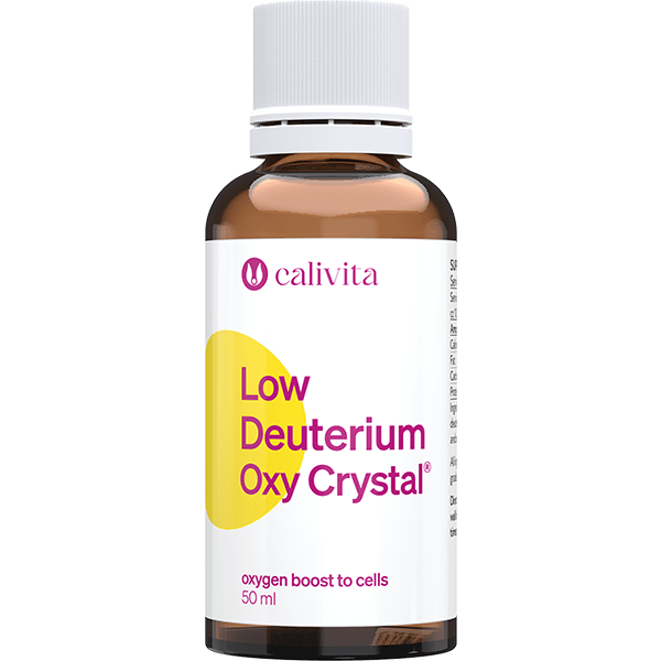 Oxigén cseppek alacsony deutériumtartalmú vízben (50 ml)