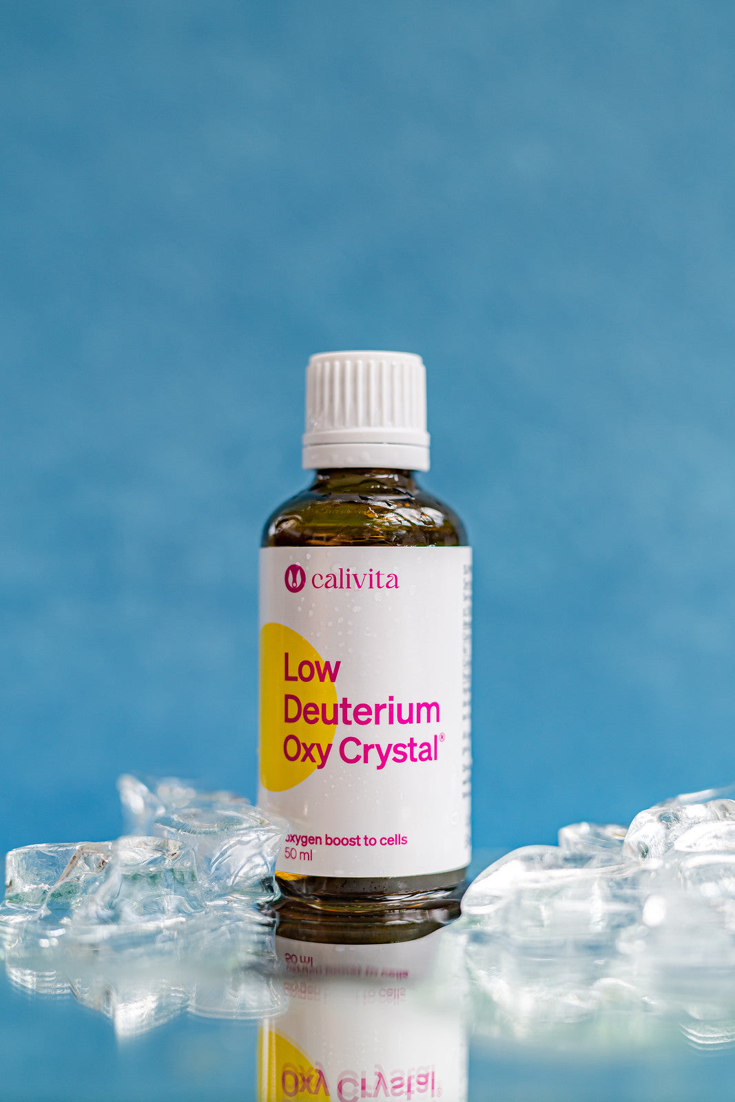 Oxigén cseppek alacsony deutériumtartalmú vízben (50 ml)