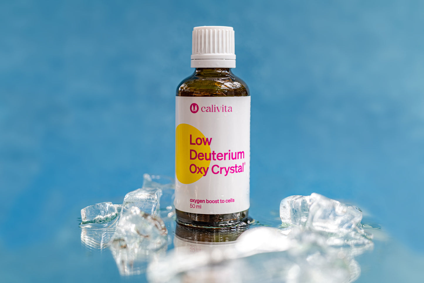 Oxigén cseppek alacsony deutériumtartalmú vízben (50 ml)