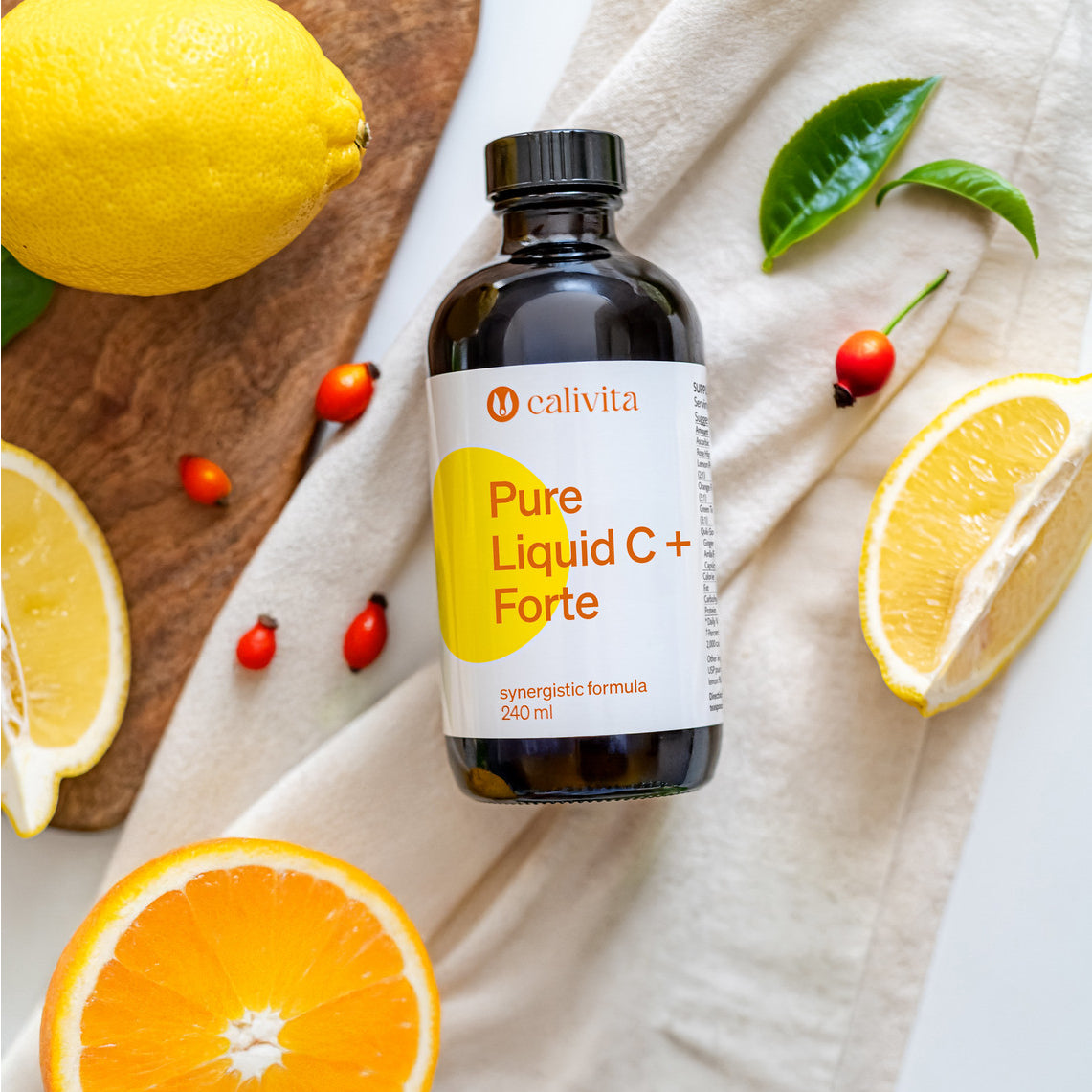 Pure Liquid C+ Forte (240 ml)