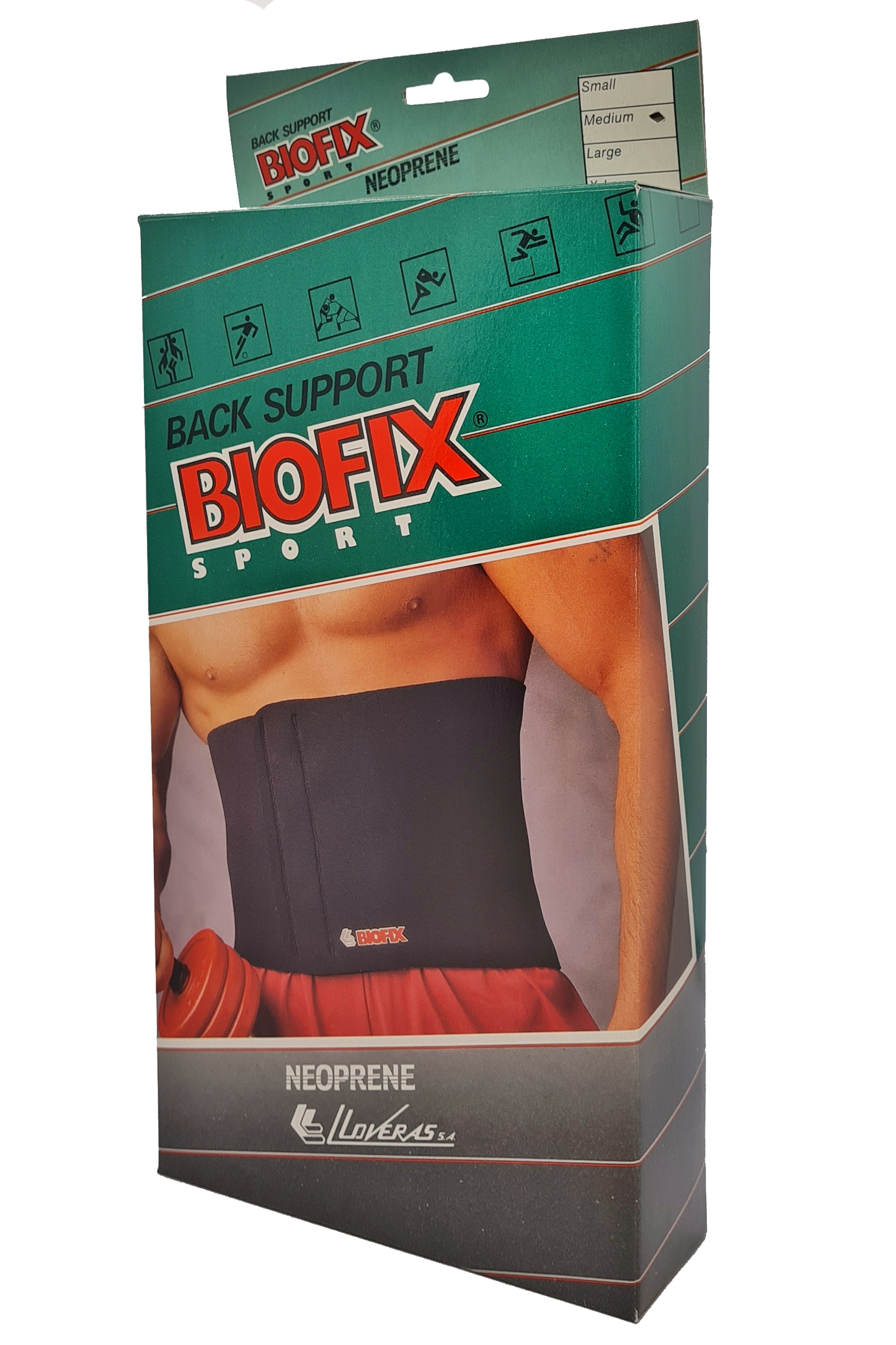 végtagrögzítő medpoint webshop er er kft lloveras biofix otthon otthoni ápolás megelőzés sport sérülés bandage rugalmas derékvédő fekete neoprén állítható tépőzáras