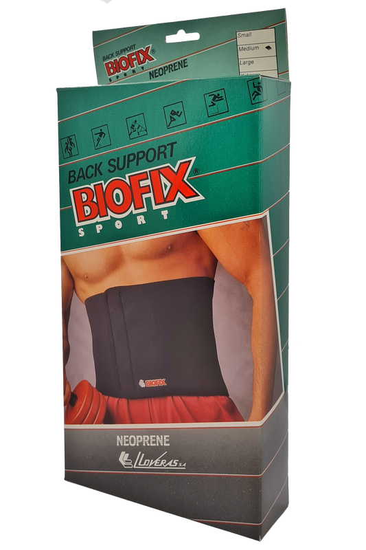 végtagrögzítő medpoint webshop er er kft lloveras biofix otthon otthoni ápolás megelőzés sport sérülés bandage rugalmas derékvédő fekete neoprén állítható tépőzáras