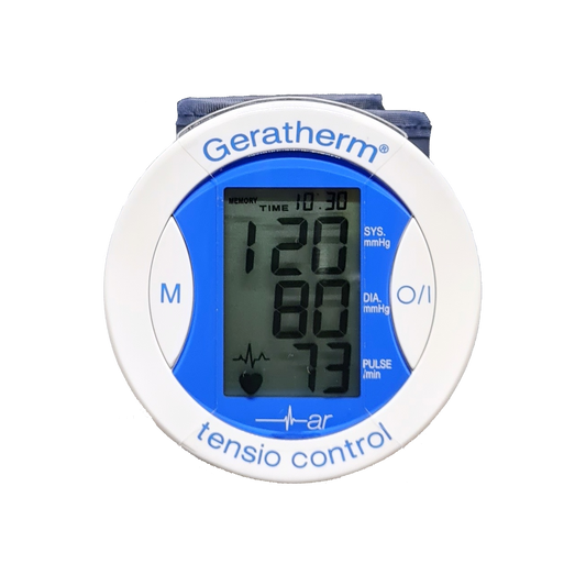 vérnyomásmérő medpoint webshop er er kft otthon otthoni ápolás geratherm diagnosztika tensio control csuklós színes csuklós vérnyomásmérő kék