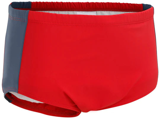 Boy's Swim Trunks - red