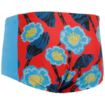 Boy’s Swim Trunks – Floral Blue
