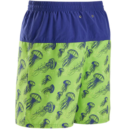 Fiú úszónadrág - Medúzás zöld