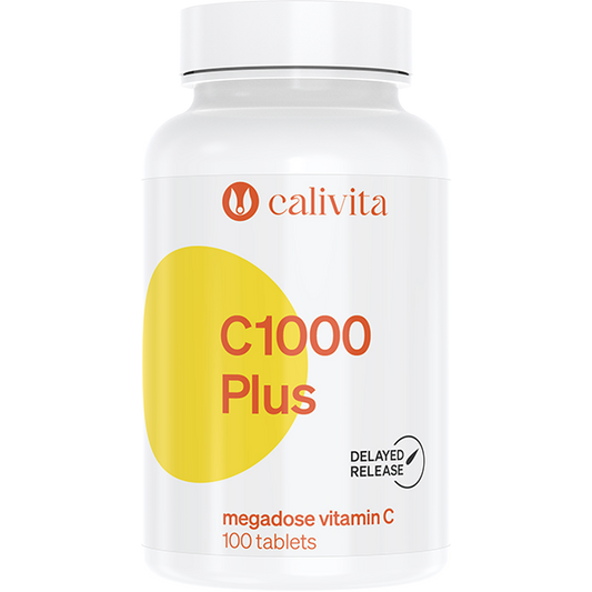 C-vitamin 1000mg (100 db.)