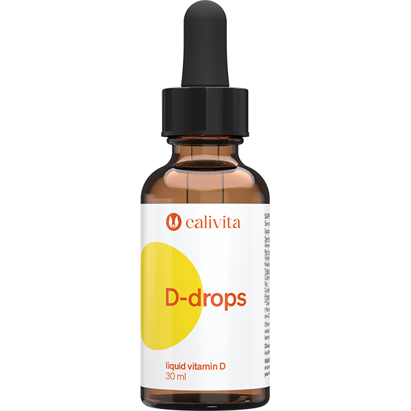 D-vitamin csepp (30 ml)