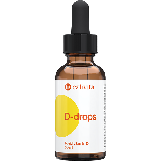 D-vitamin csepp (30 ml)