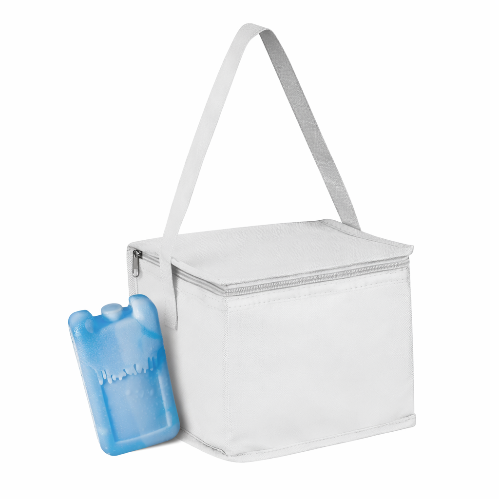Cooler bag with ice battery (multiple color)