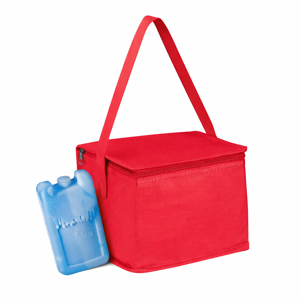 Cooler bag with ice battery (multiple color)