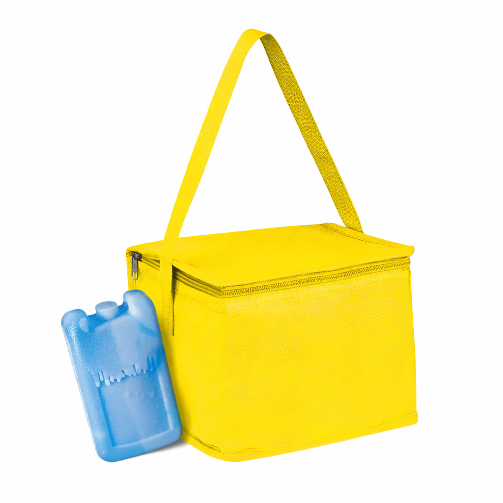 Cooler bag with ice battery (multiple color)