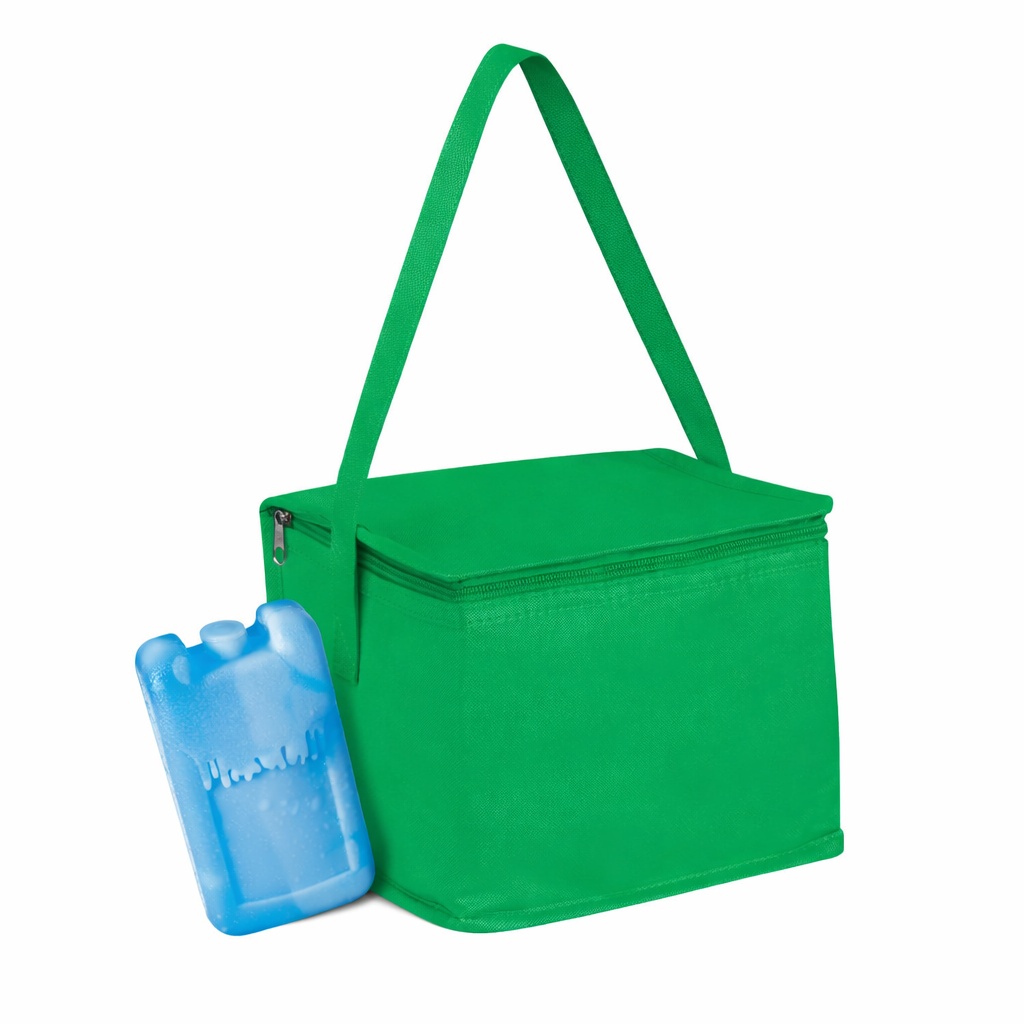Cooler bag with ice battery (multiple color)