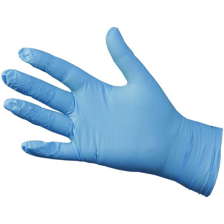 Nitril examination gloves - blue (100 pcs.)