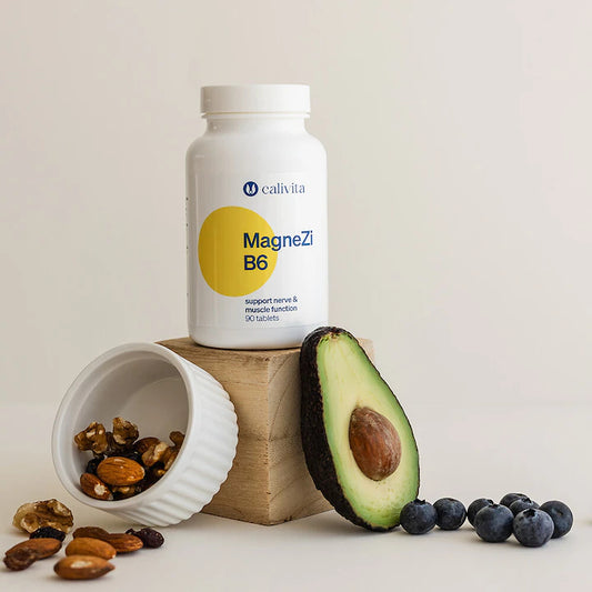Magnézium + B6 vitamin (60 db.)