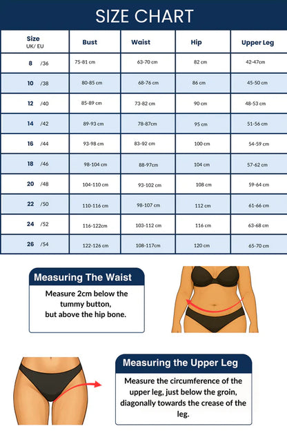 Női tankini alsónadrággal - indigó