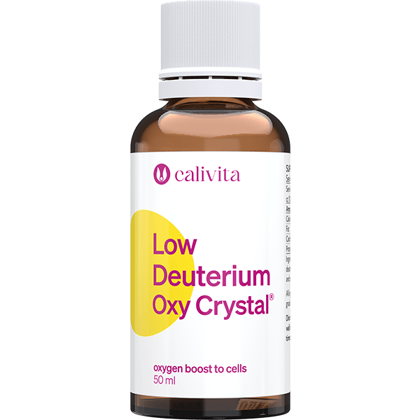 Oxigén cseppek alacsony  deutériumtartalmú vízben (50 ml)