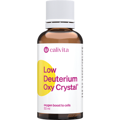 Oxigén cseppek alacsony  deutériumtartalmú vízben (50 ml)