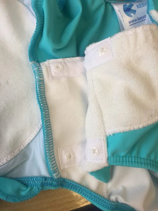 Girl's Waterfall Swimsuit - Pretty Pink