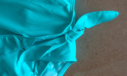 Girl's Waterfall Swimsuit - Pretty Pink