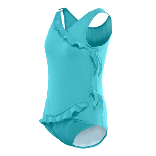Girl's Waterfall Swimsuit - Tropic Turquoise