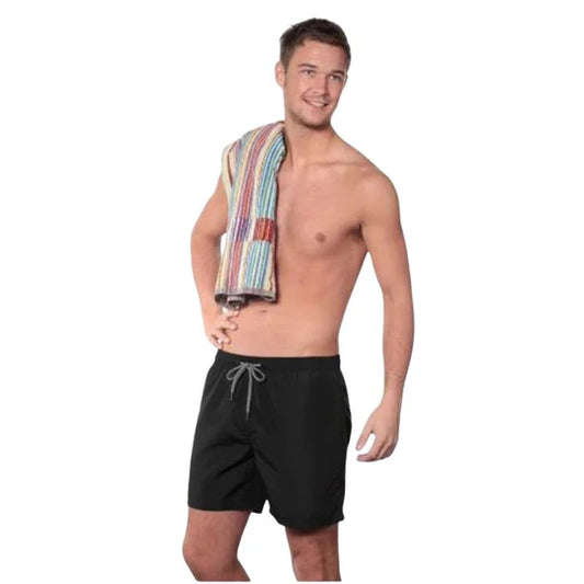 Men's Eco Swim Shorts - Black