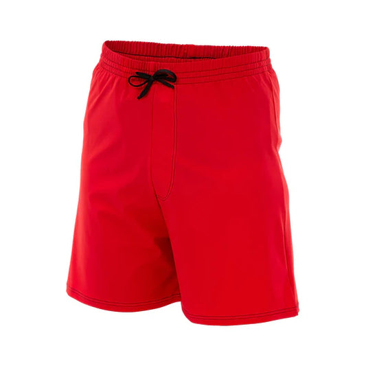 Men's Eco Swim Shorts - Red