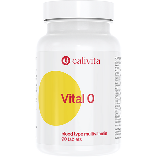 Vital Multivitamin 0-vércsoportúaknak (90 db.)