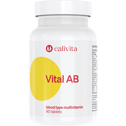 Vital Multivitamin AB-vércsoportúaknak (90 db.)