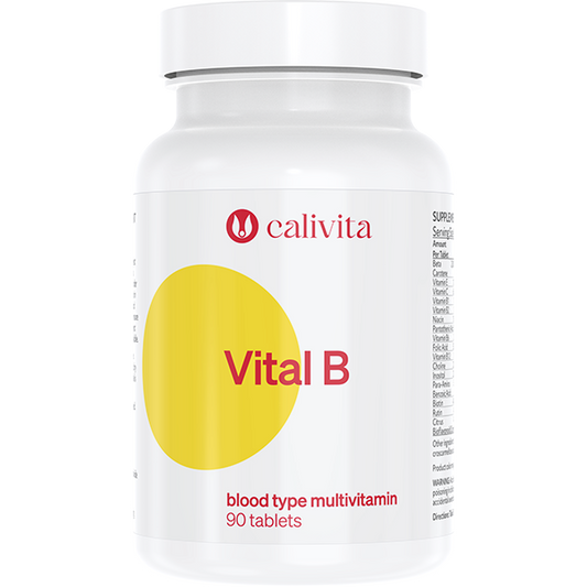 Vital Multivitamin B-vércsoportúaknak (90 db.)