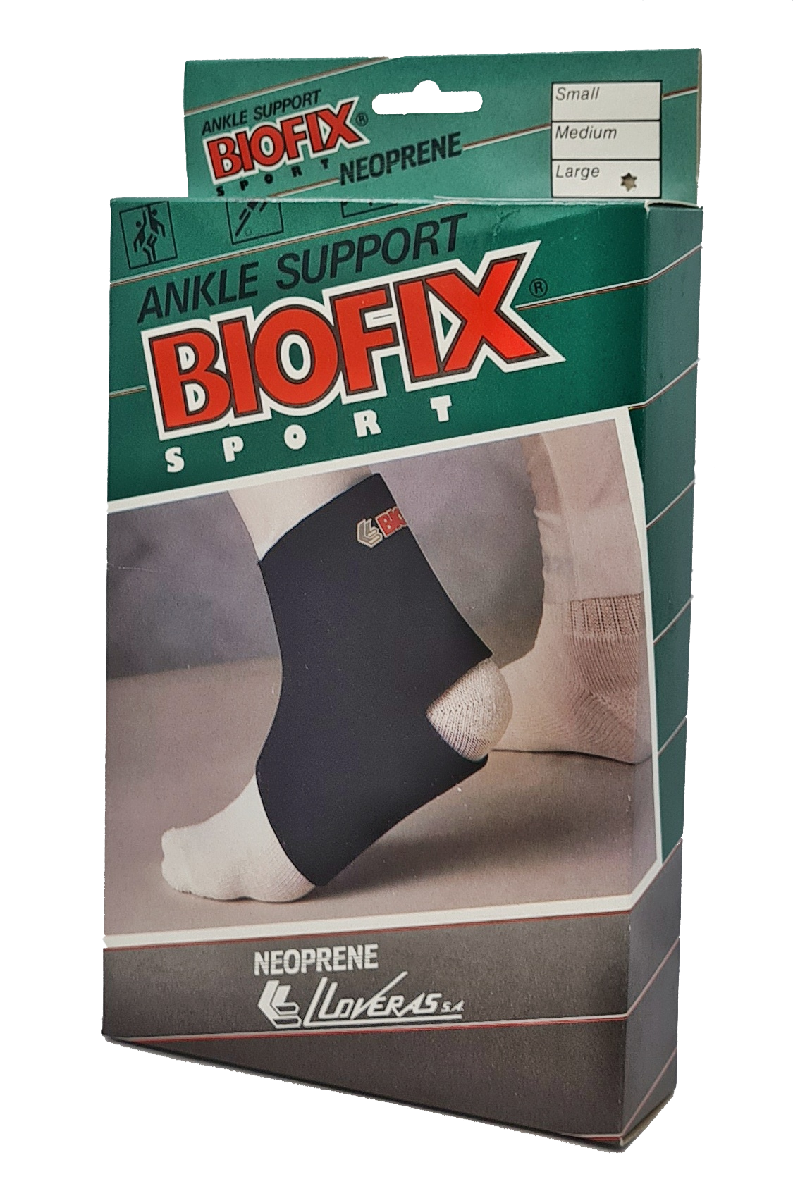 végtagrögzítő medpoint webshop er er kft lloveras biofix otthon otthoni ápolás megelőzés sport sérülés bandage rugalmas fekete neoprén bokaszorító bokavédő