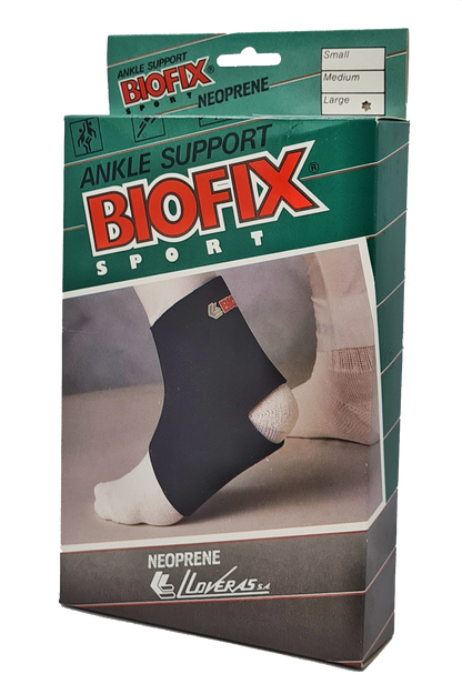 végtagrögzítő medpoint webshop er er kft lloveras biofix otthon otthoni ápolás megelőzés sport sérülés bandage rugalmas fekete neoprén bokaszorító bokavédő