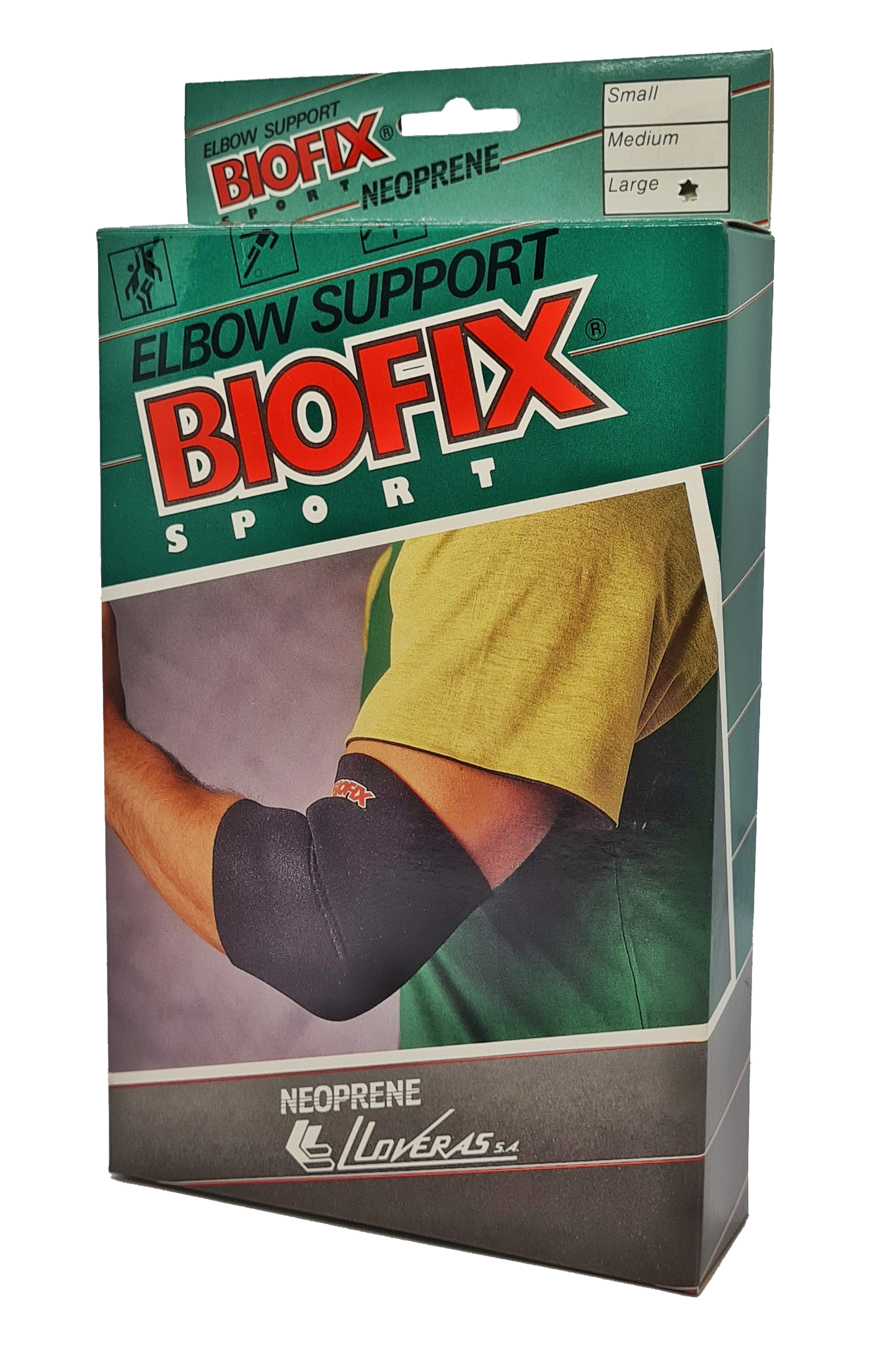 végtagrögzítő medpoint webshop er er kft lloveras biofix otthon otthoni ápolás megelőzés sport sérülés bandage rugalmas könyökvédő fekete neoprén