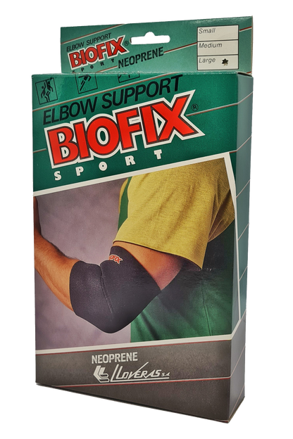 végtagrögzítő medpoint webshop er er kft lloveras biofix otthon otthoni ápolás megelőzés sport sérülés bandage rugalmas könyökvédő fekete neoprén