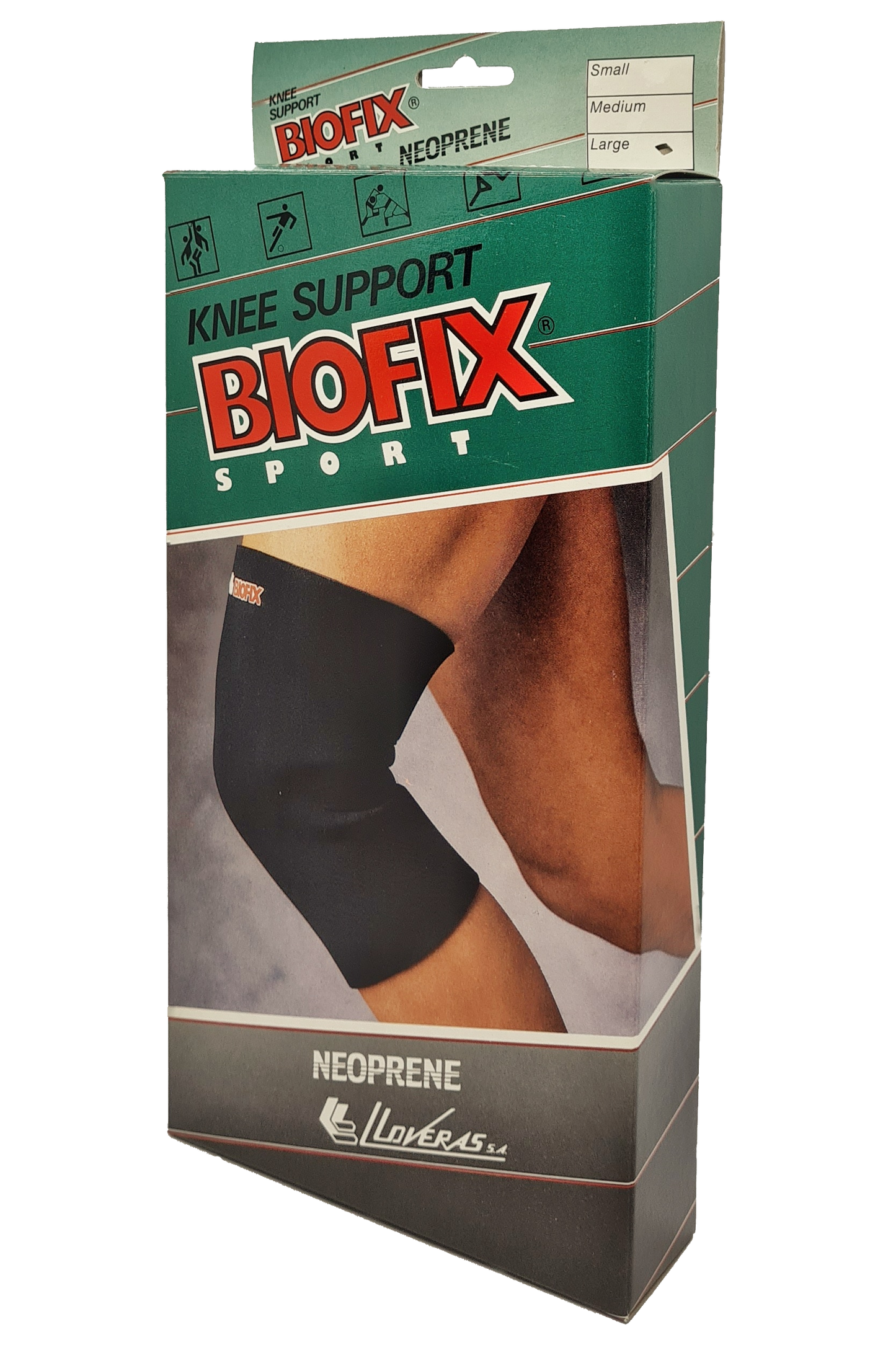 végtagrögzítő medpoint webshop er er kft lloveras biofix otthon otthoni ápolás megelőzés sport sérülés bandage rugalmas fekete neoprén térdvédő zárt