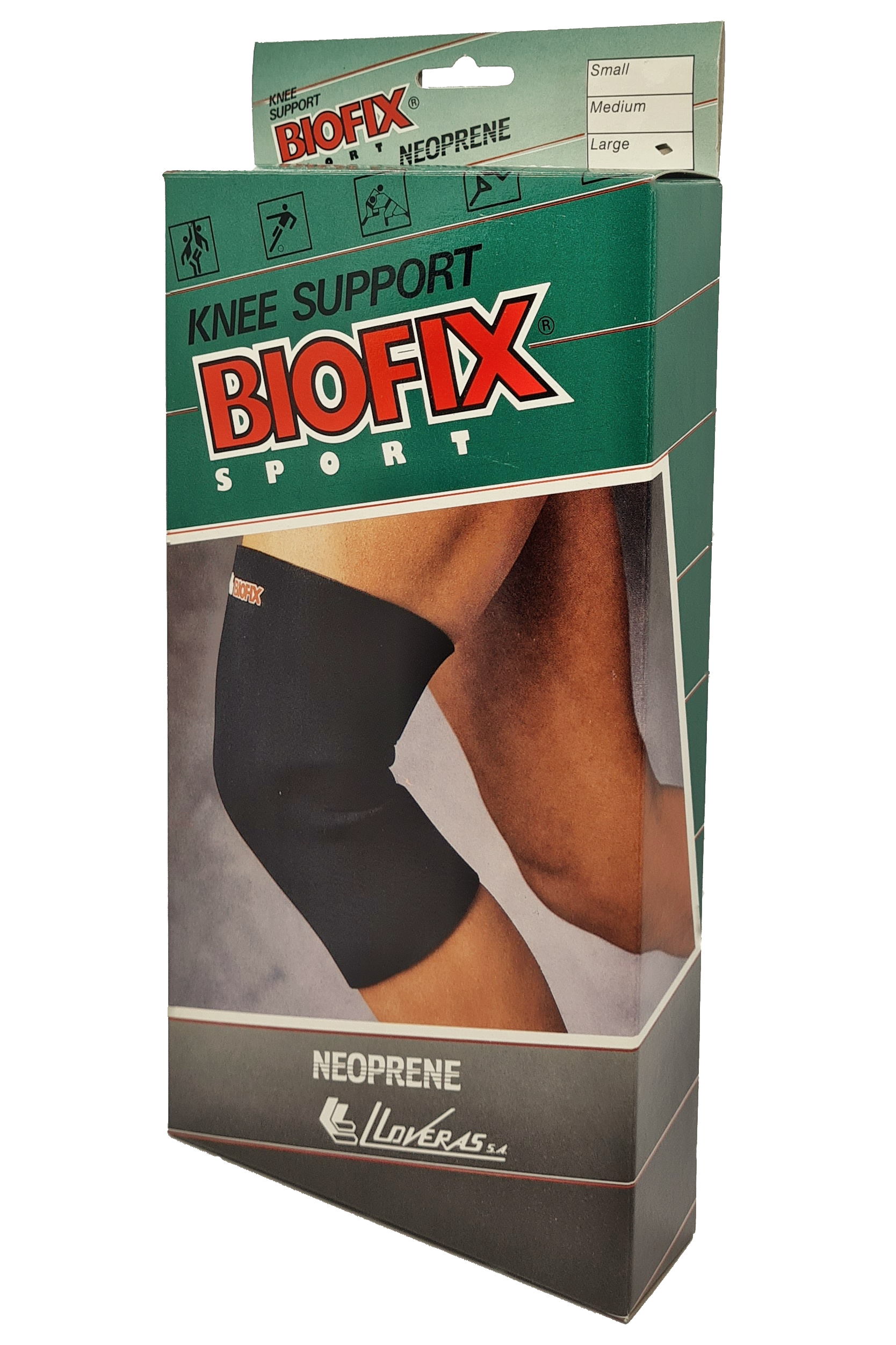 végtagrögzítő medpoint webshop er er kft lloveras biofix otthon otthoni ápolás megelőzés sport sérülés bandage rugalmas fekete neoprén térdvédő zárt