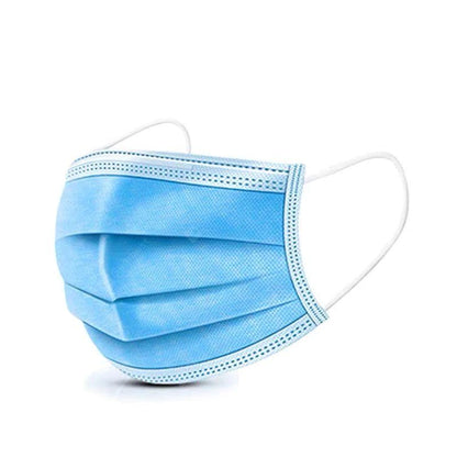 Mask - 3 layer surgical facemask with filters (50 pcs.)