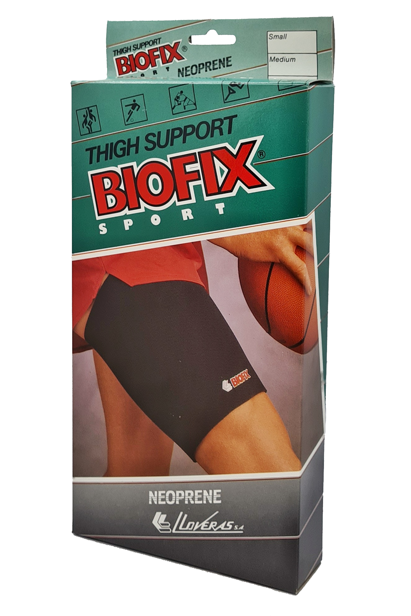 végtagrögzítő medpoint webshop er er kft lloveras biofix otthon otthoni ápolás megelőzés sport sérülés bandage rugalmas fekete neoprén combvédő